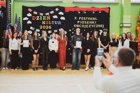 Dzień Kultur w LO Sikorski